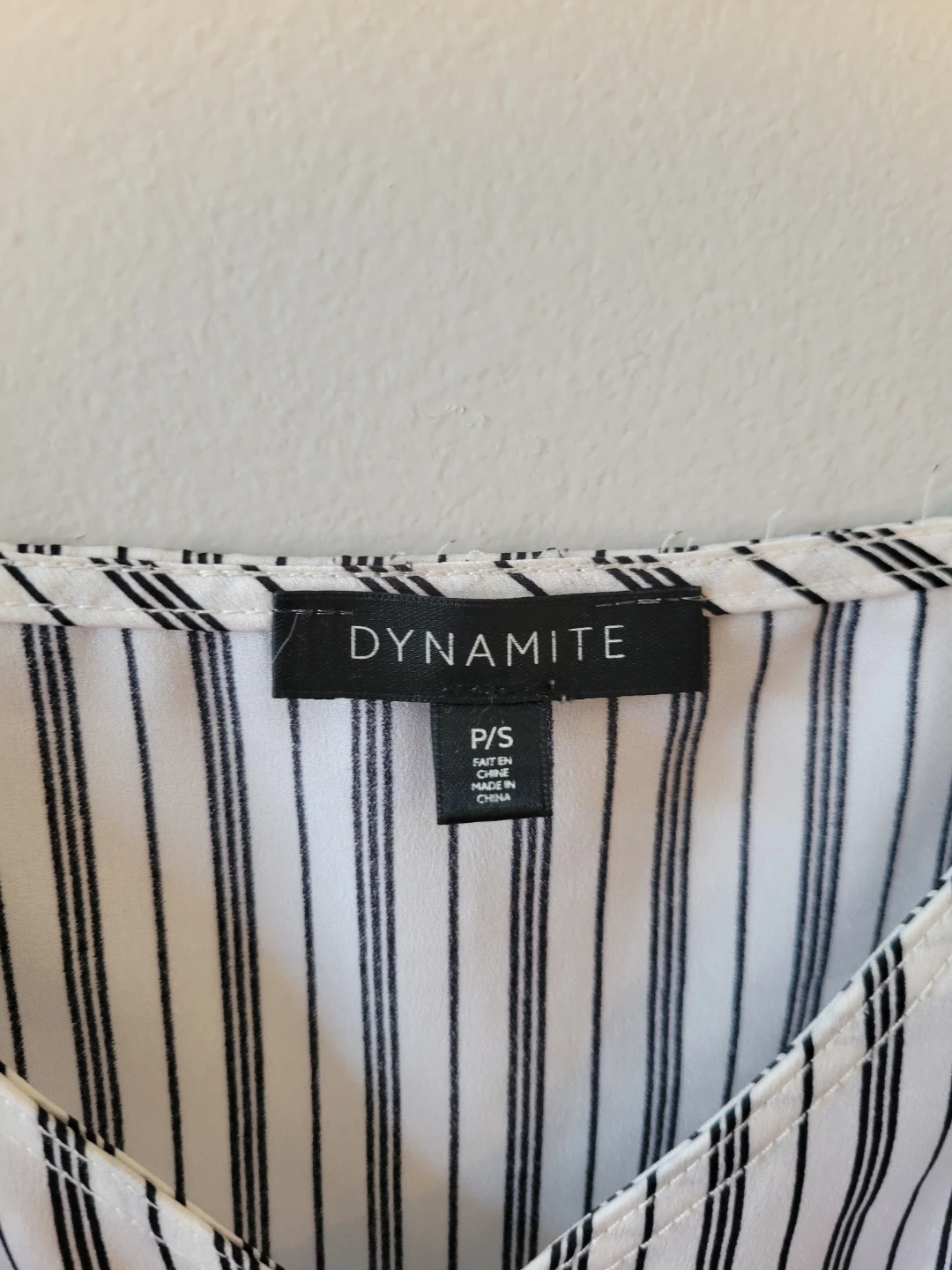 Dynamite Striped Camisole Tank Top - photo 2