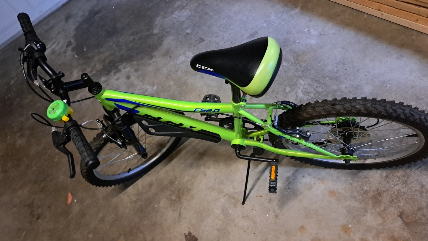 CCM FS2.0 Kids Bike - 20 inch