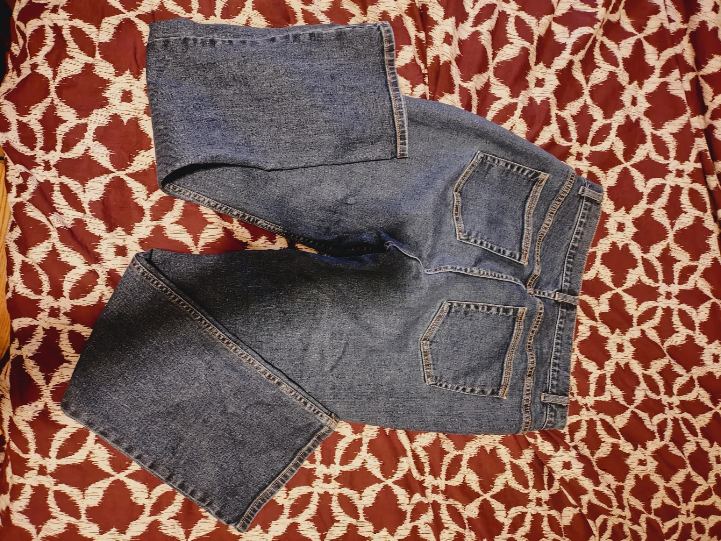 🧡Caslon Lee Women's Bootcut Jeans Nordstrom used size 14 - photo 5
