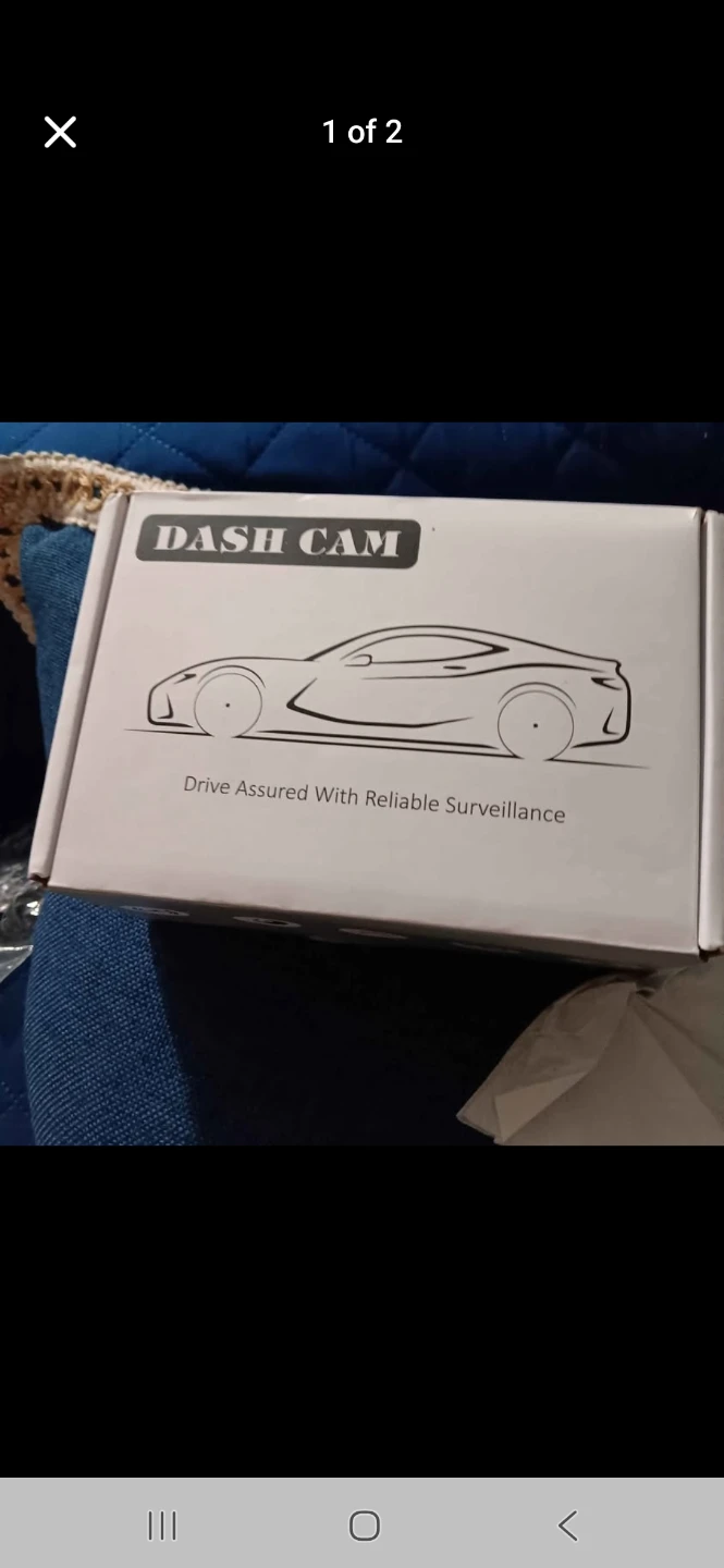 Dash Cam with Surveillance