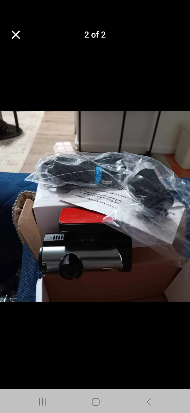 Dash Cam with Surveillance - photo 2