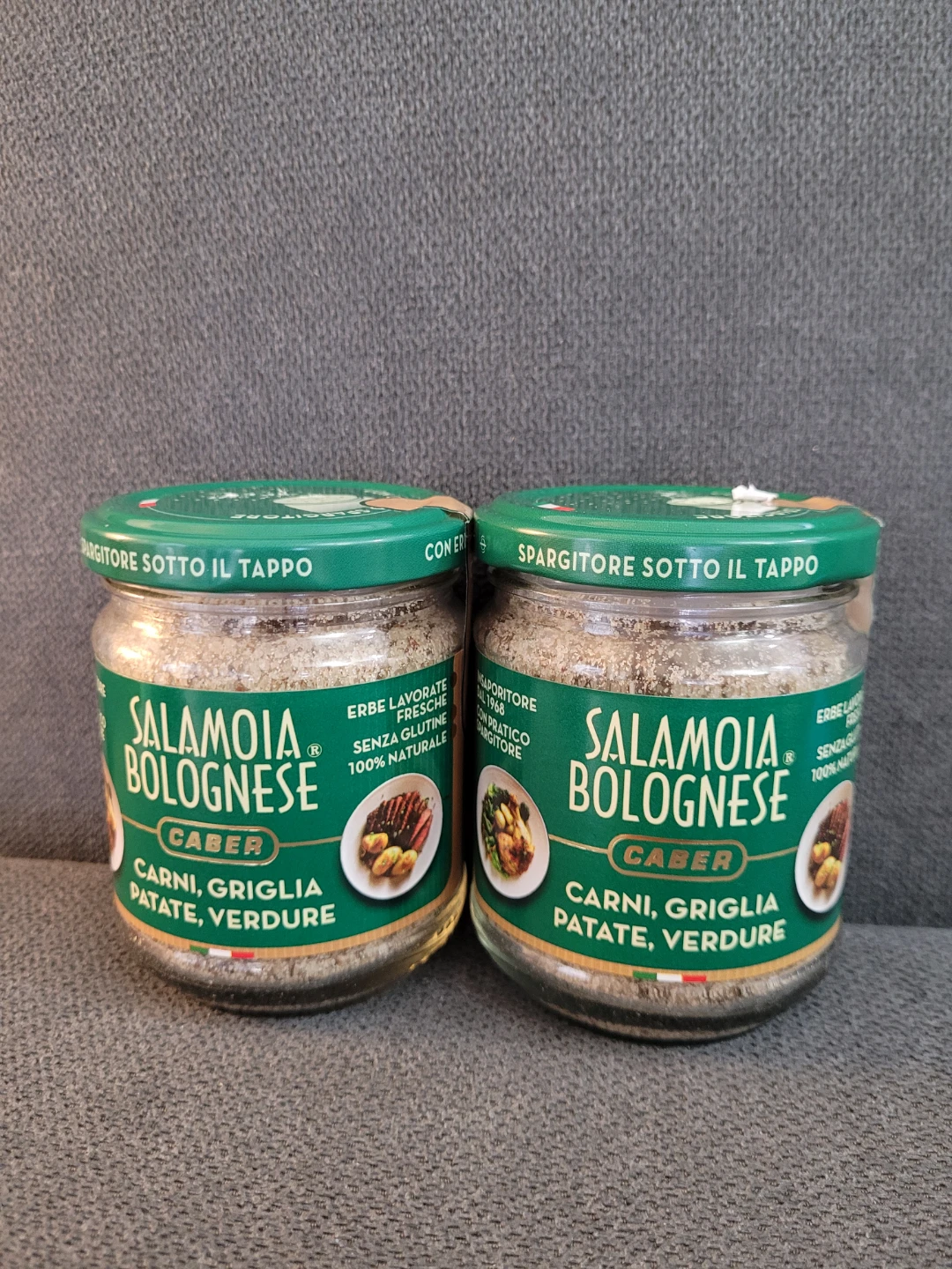 CABER Salanoia Bolognese Seasoning (2 Jars)