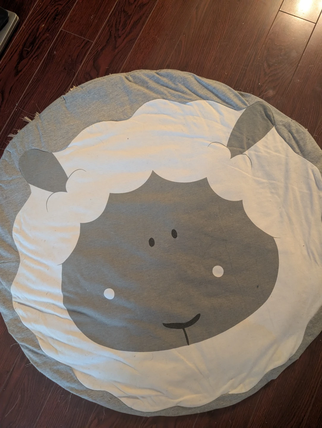 Round Play Mat - Koala and Sheep Design - photo 3