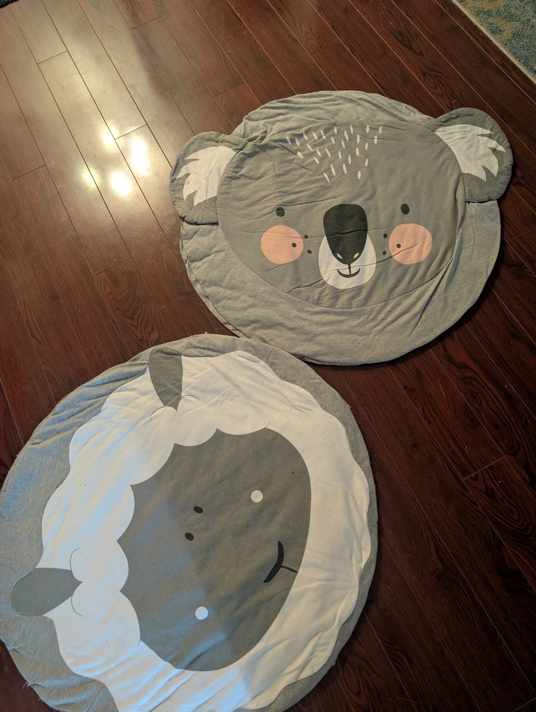 Round Play Mat - Koala and Sheep Design - photo 4