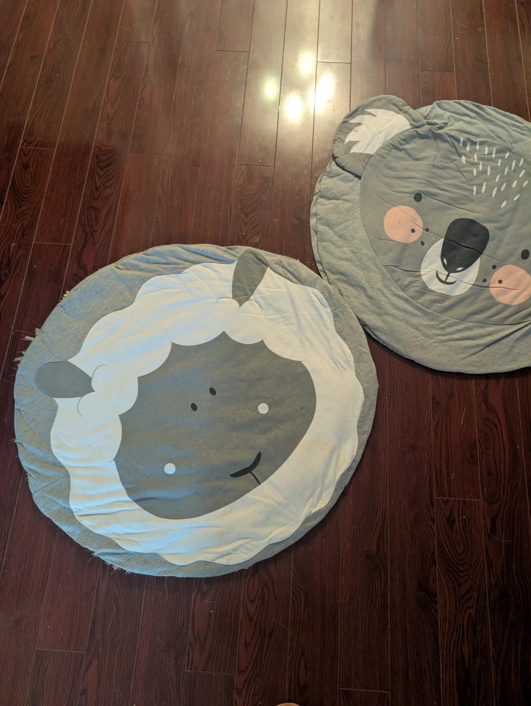 Round Play Mat - Koala and Sheep Design - photo 5