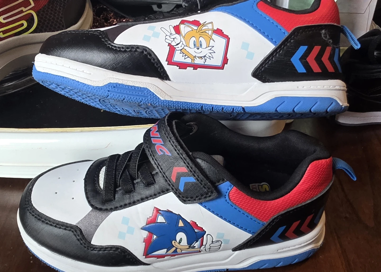 Sonic Skechers Air Jordan Kids Shoes