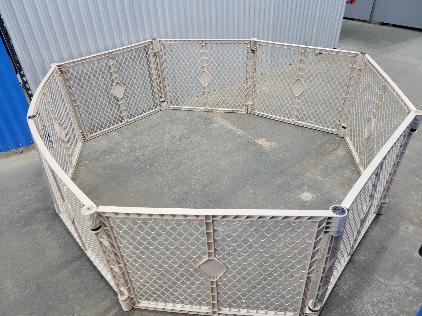 Kids/pets plastic Gate - photo 2