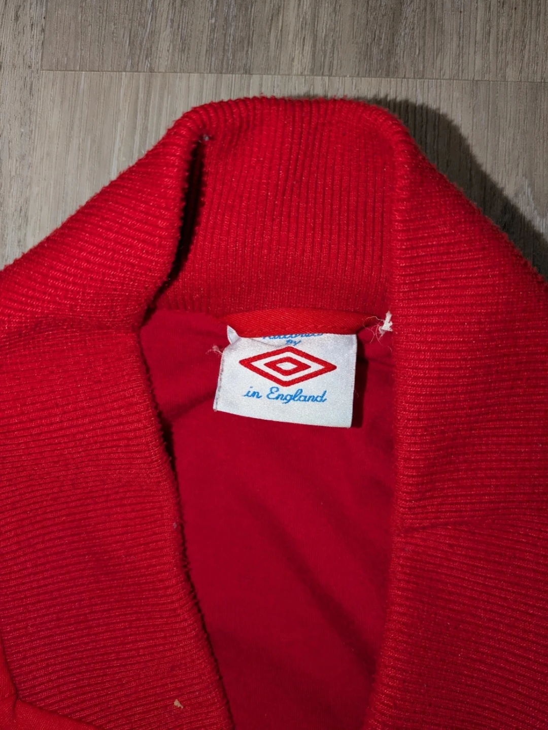 Men's England Umbro 2010- 2012 Away Football Jacket  (size XL) - photo 4