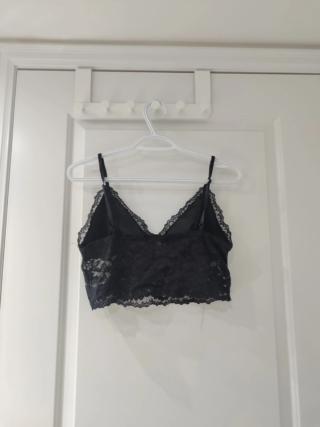 Black Lace Bralette - photo 2