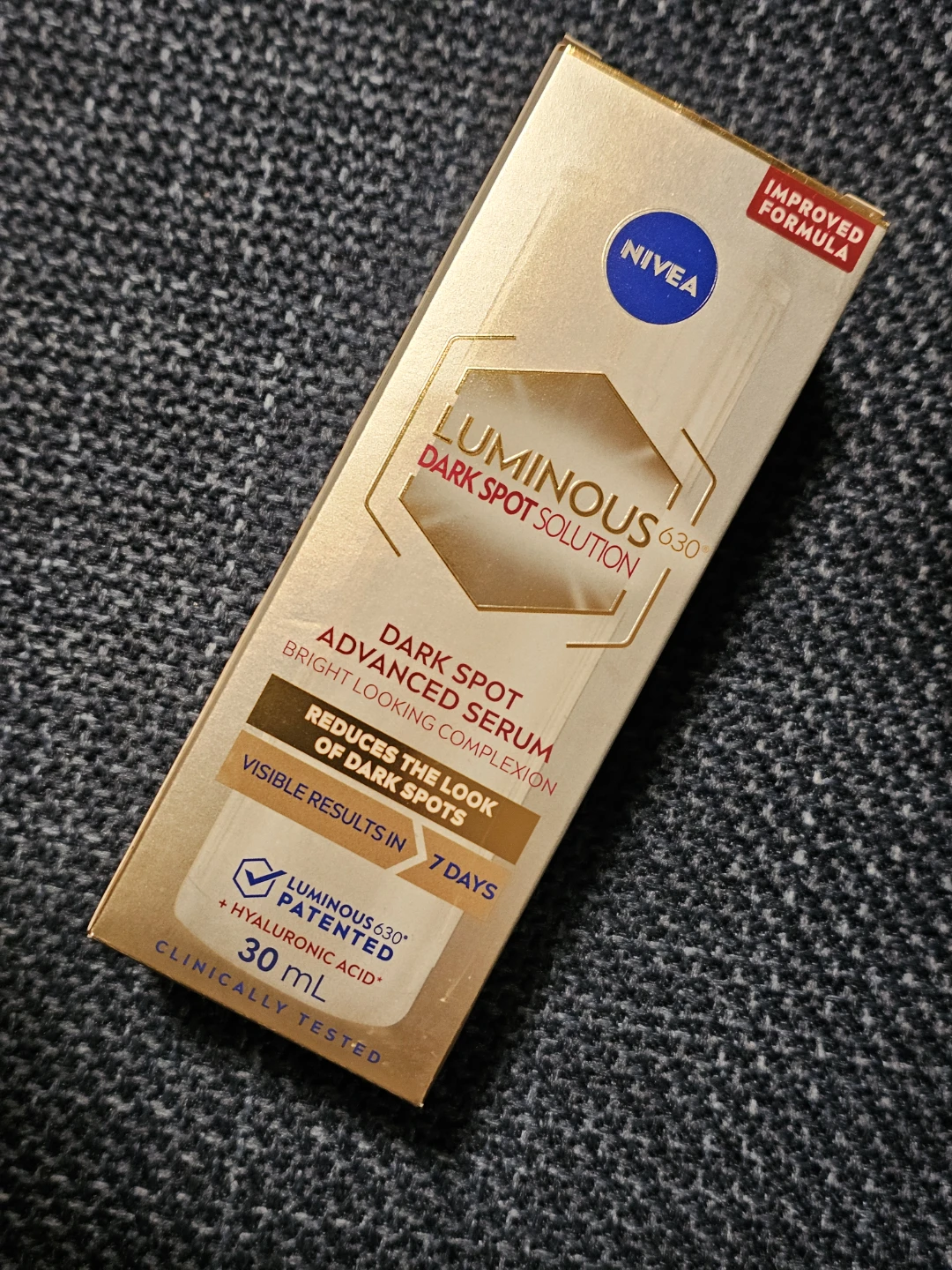 NIVEA LUMINOUS630 Dark Spot Solution Advanced Face - New 50% off - photo 2