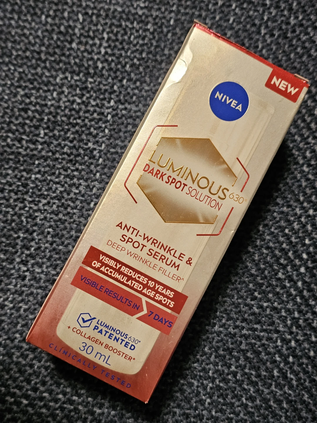 NIVEA LUMINOUS630 Dark Spot Solution Advanced Face - New 50% off - photo 4