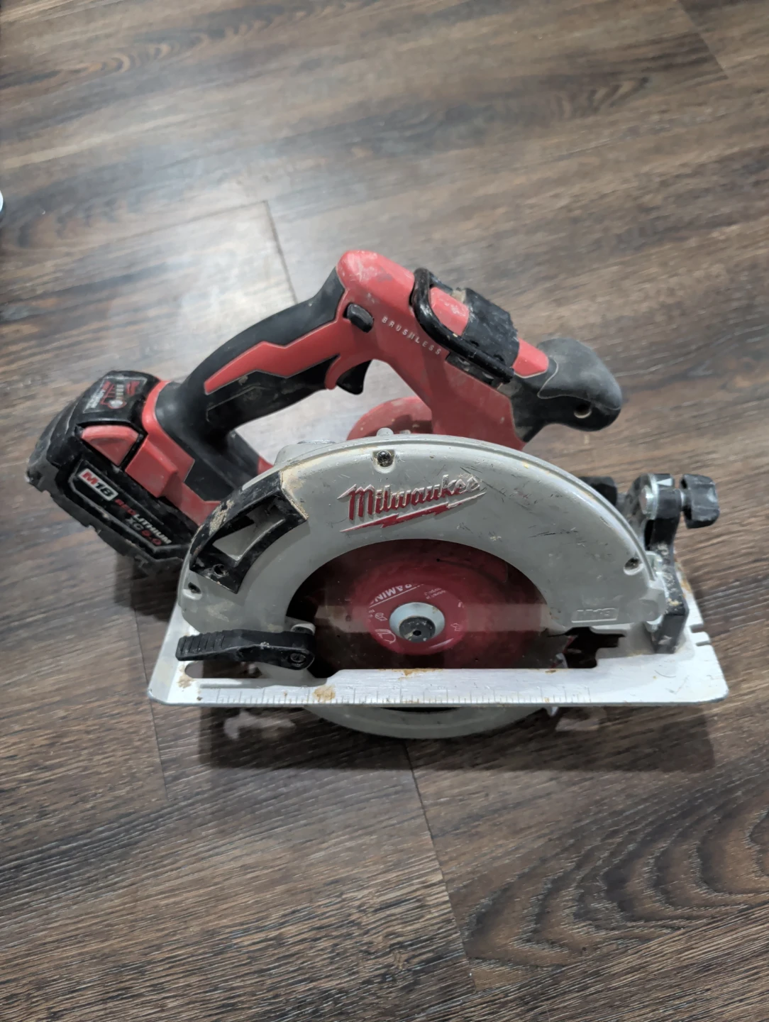 Milwaukee M18 Cordless Circular Saw