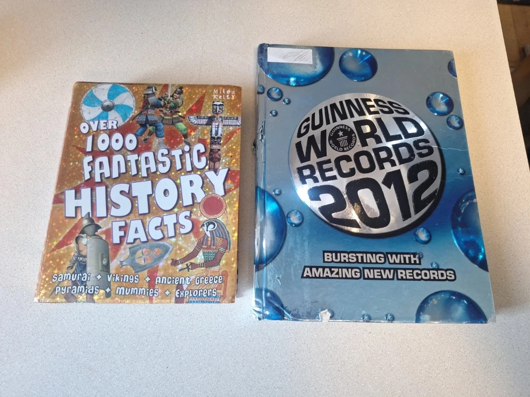 Guinness World Records 2012 Book