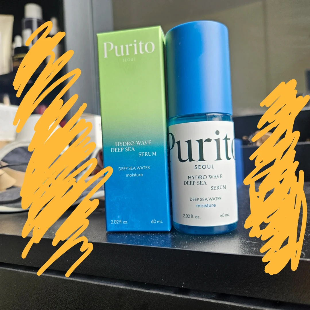 Purito Hydro Wave Deep Sea Serum 60ml