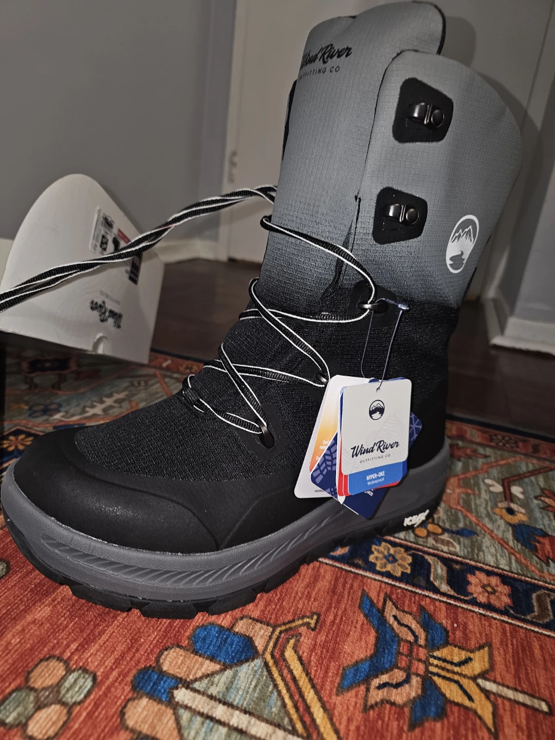 Wind River Men's Insulated Winter Boots Size 10