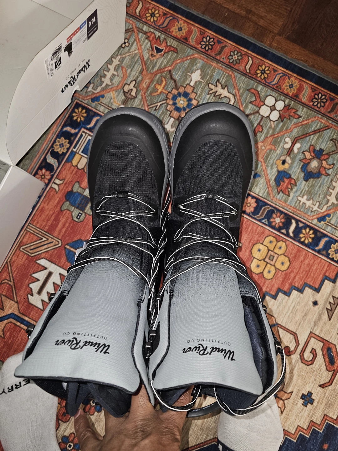 Wind River Men's Insulated Winter Boots Size 10 - photo 4