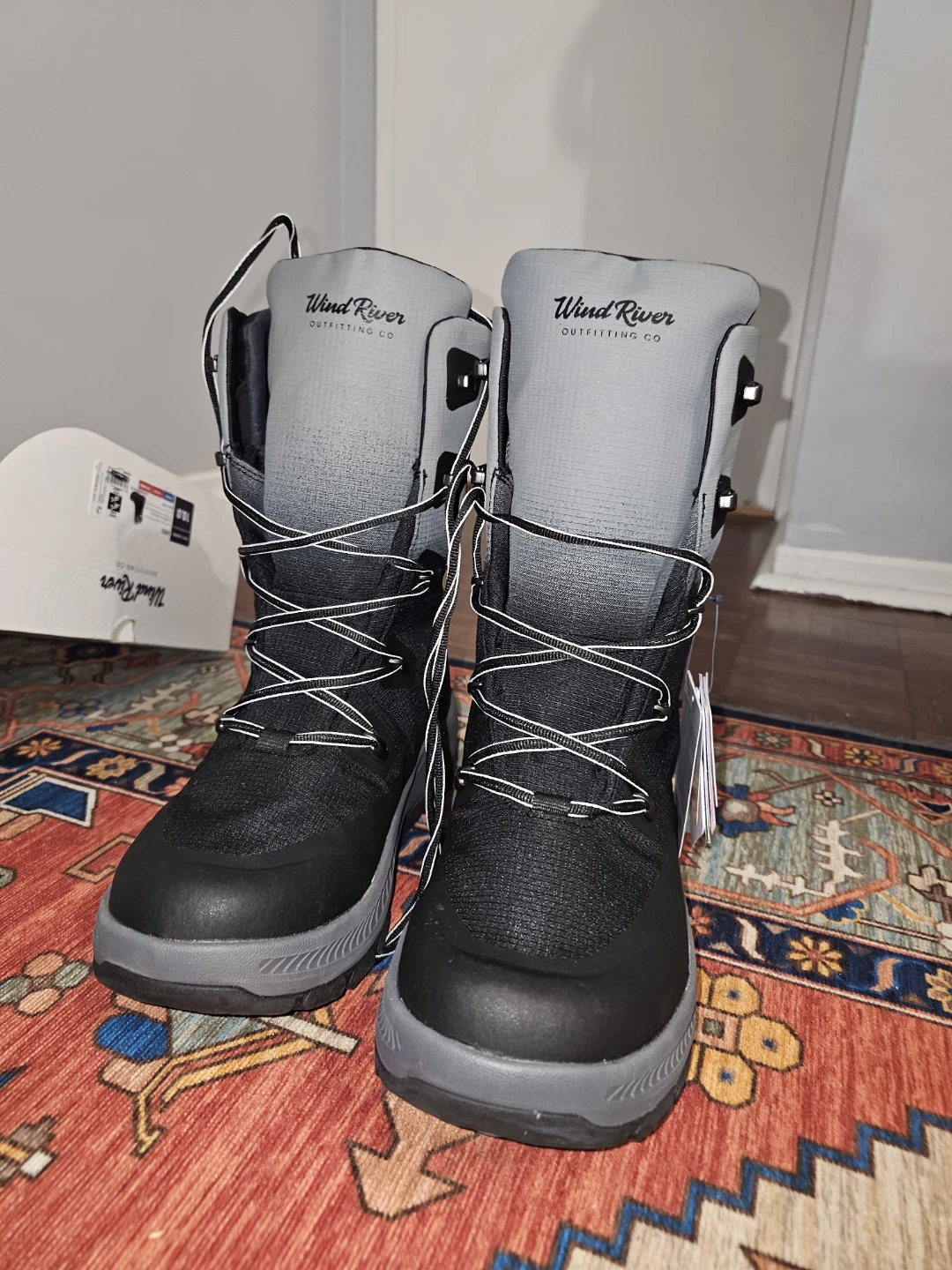 Wind River Men's Insulated Winter Boots Size 10 - photo 5