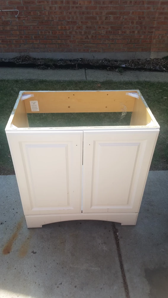 vanity cabinet 30"w
