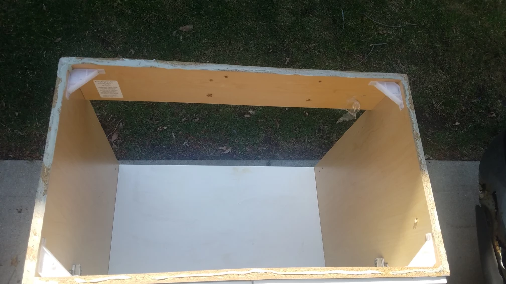 vanity cabinet 30"w - photo 4