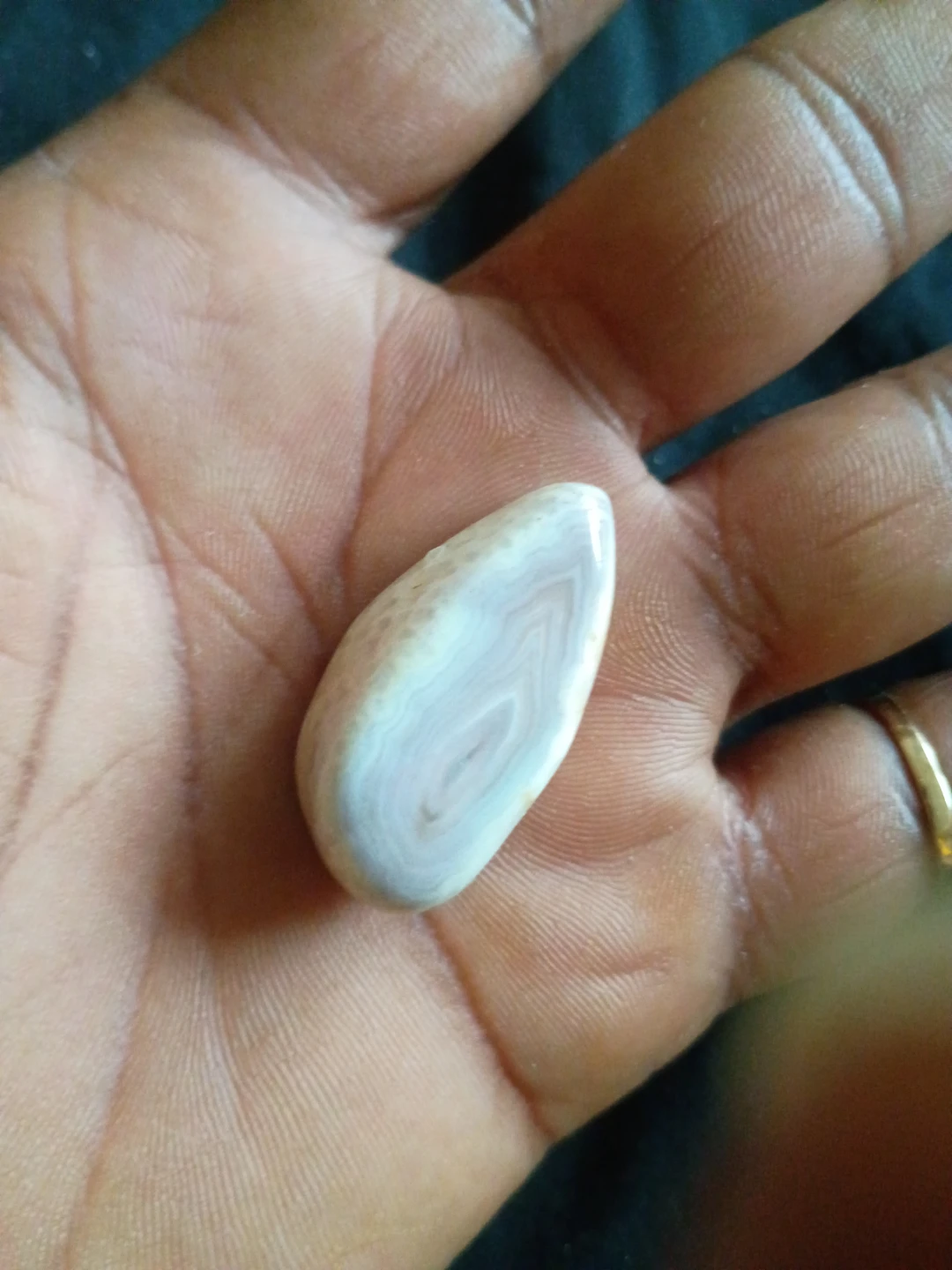 Polished Agate Stone - photo 2