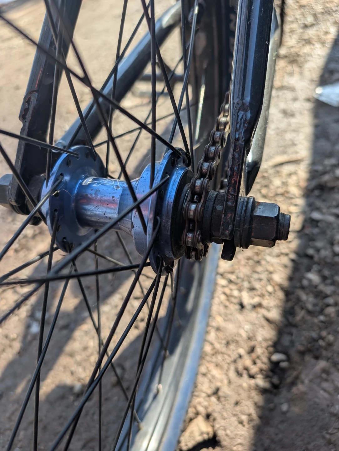 Free Agent BMX Bike - photo 4