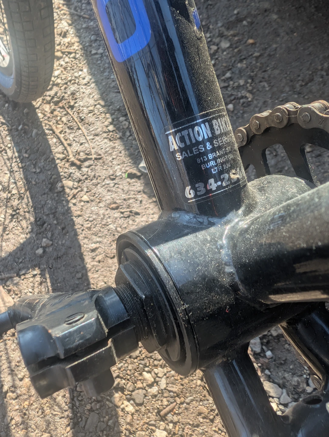 Free Agent BMX Bike - photo 5