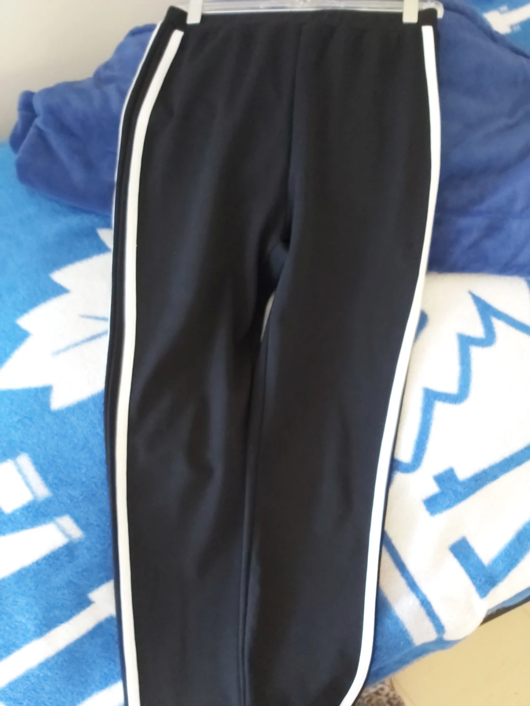 Grey Sleeveless Hooded Dress & Black Track Pants - photo 2