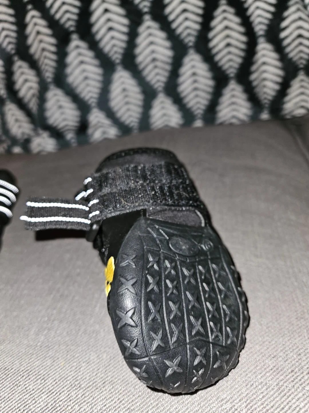 HCPET Black Dog Boots - Set of 4 - photo 4