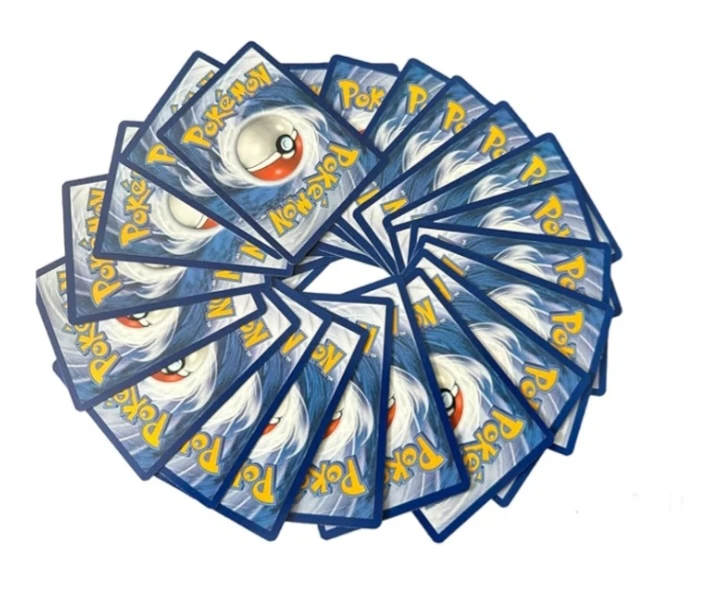 NEW!   Assorted Pokemon TCG Cards Bundle with Deck Box - photo 5