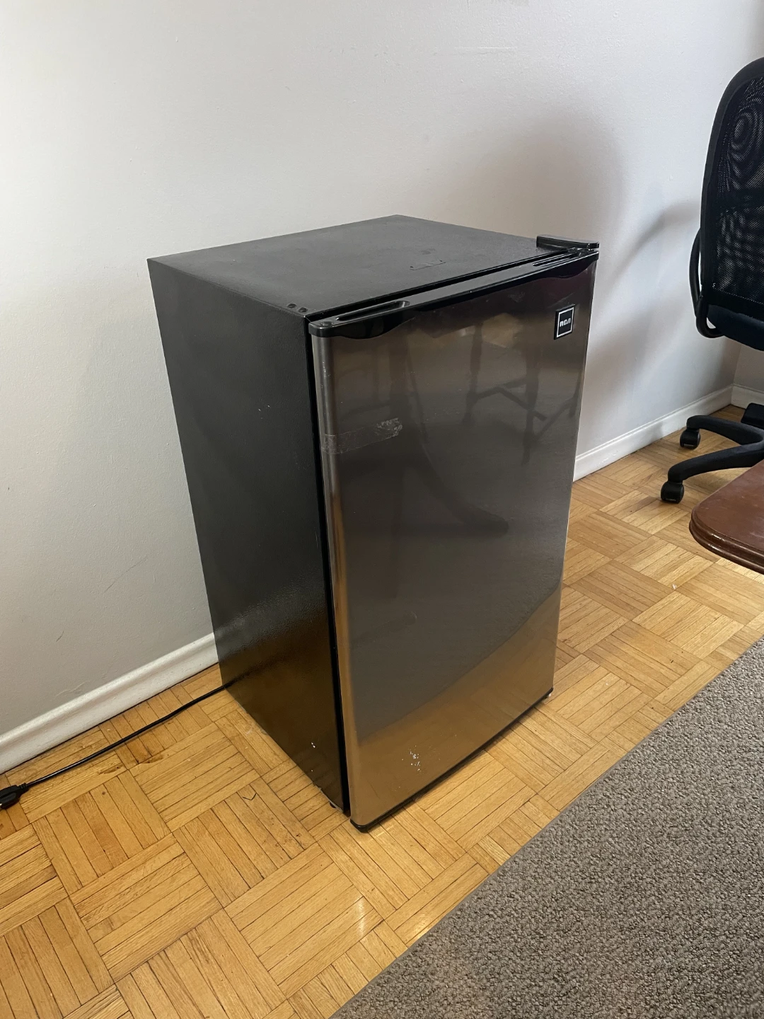 RCA Compact 4.5 Cu. Ft. Refrigerator - Black