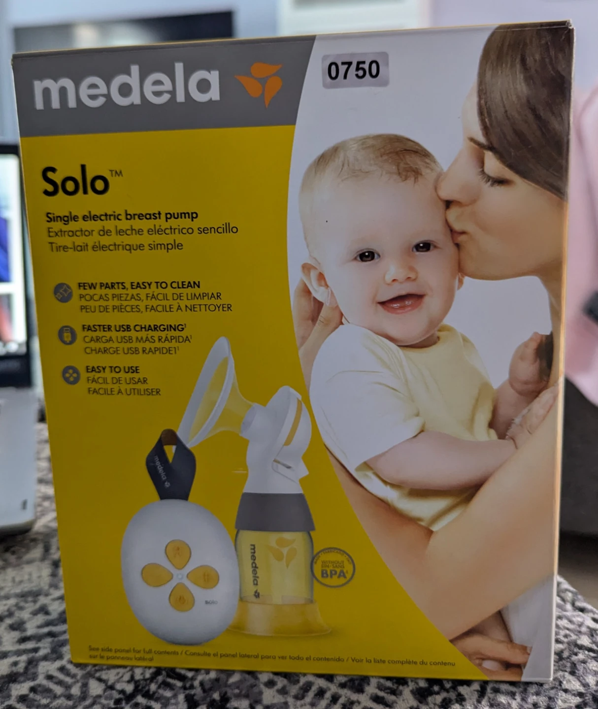 BRAND NEW Solo Single Electric Breast Pump