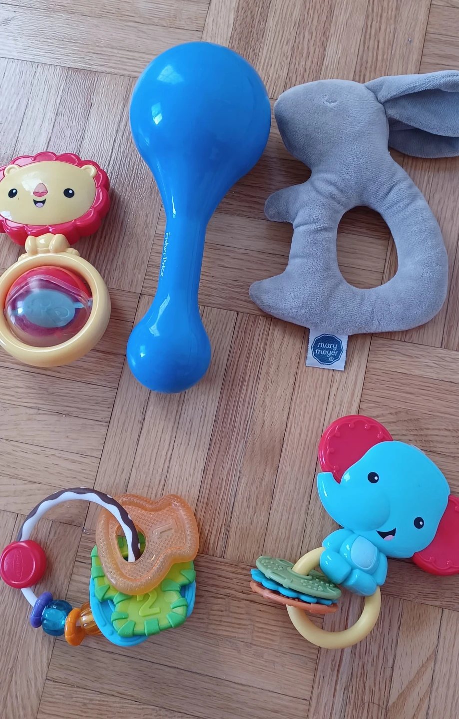 Fisher-Price and Mary Meyer Baby Toys - photo 4