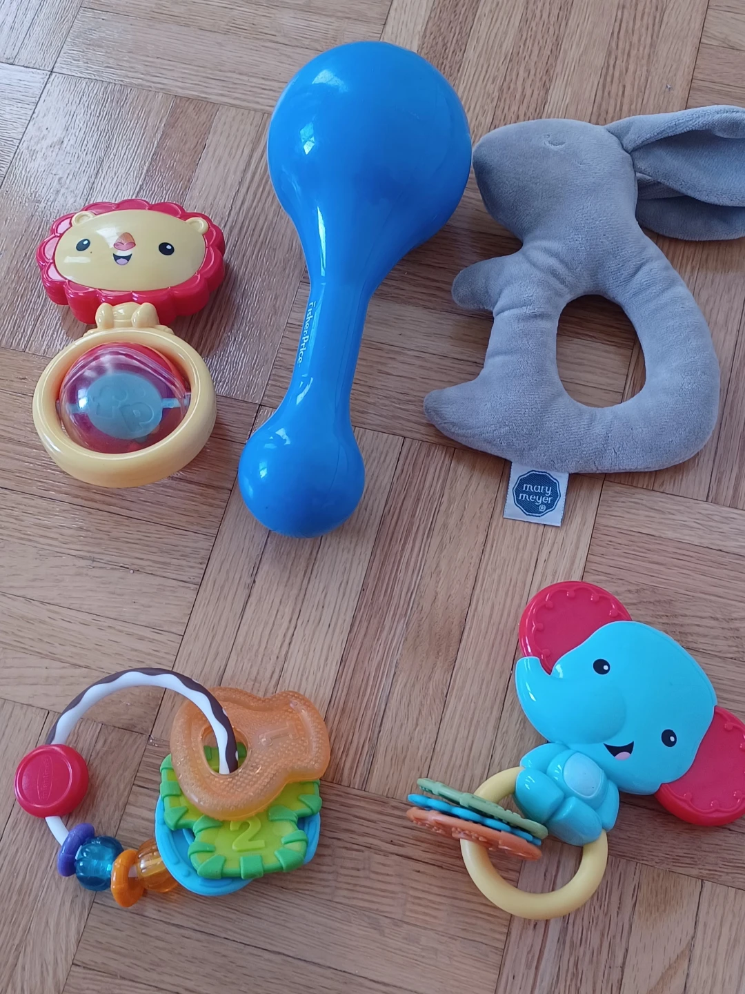 Fisher-Price and Mary Meyer Baby Toys - photo 5