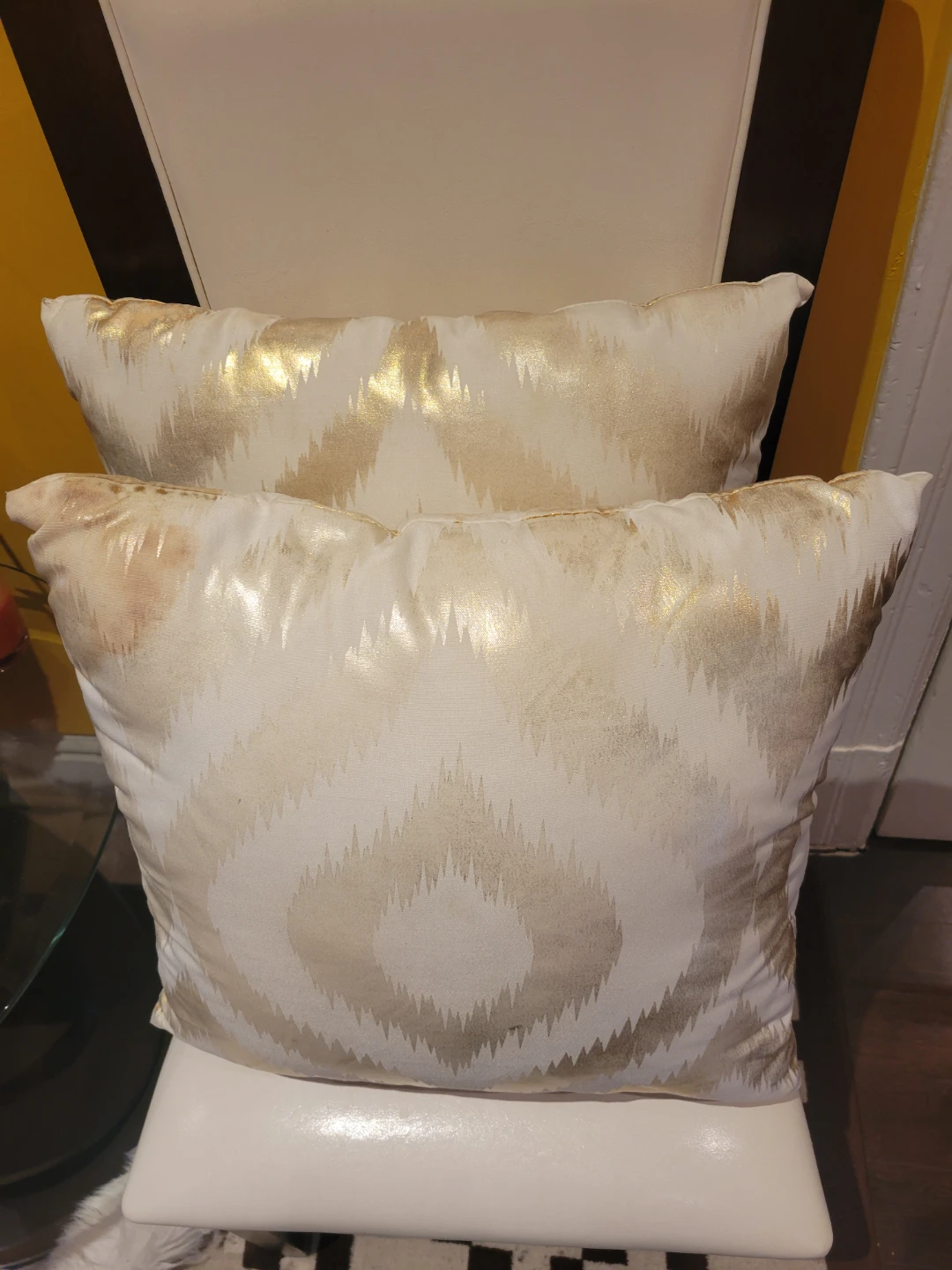 Set of 2 Decorative Throw Pillows - photo 2