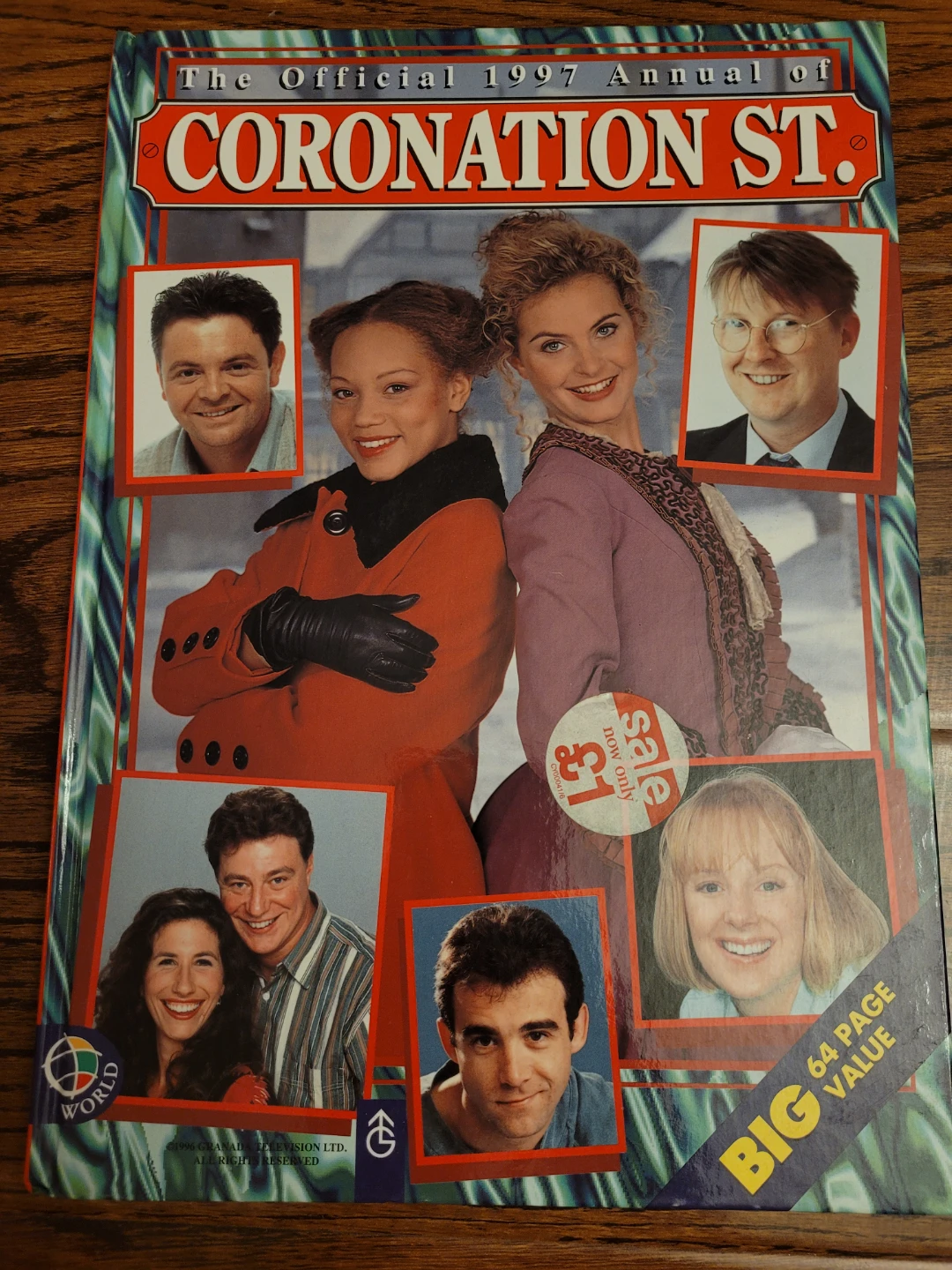 The Official 1997 Coronation Street Annual Book