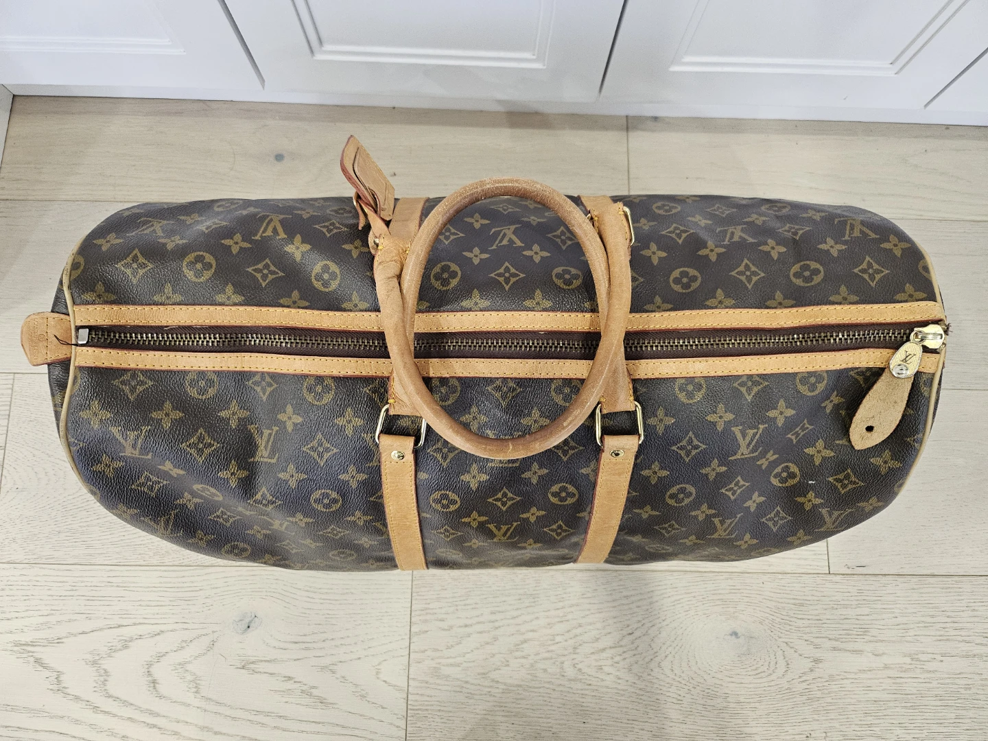Louis Vuitton Monogram Keepall Duffle Bag - photo 2
