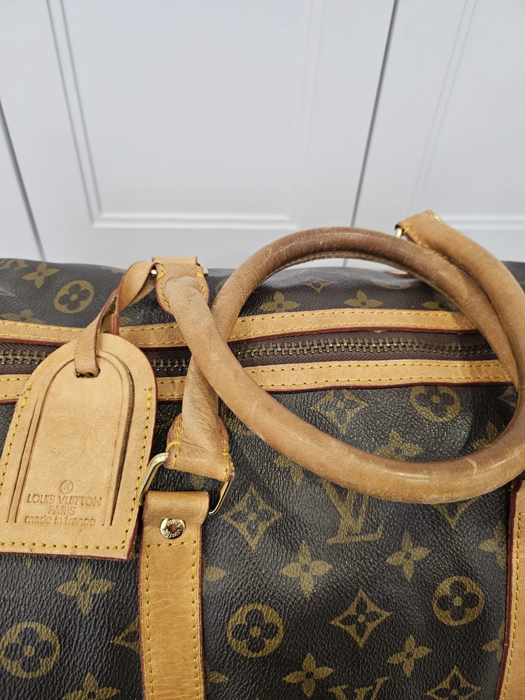 Louis Vuitton Monogram Keepall Duffle Bag - photo 3