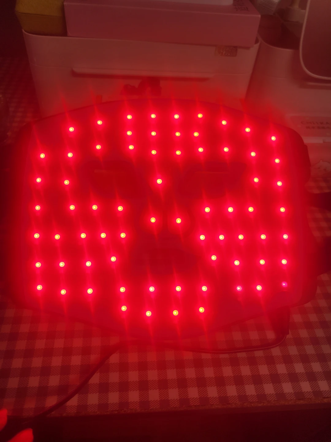 Skin Rejuvenating LED Light Mask