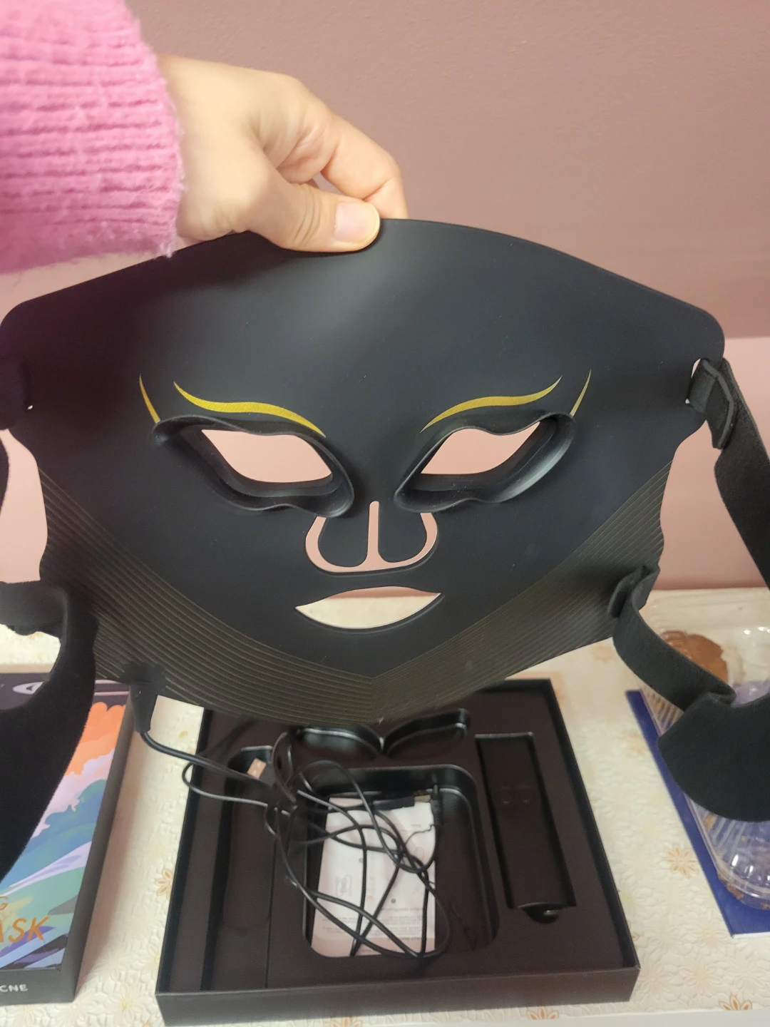 Skin Rejuvenating LED Light Mask - photo 2