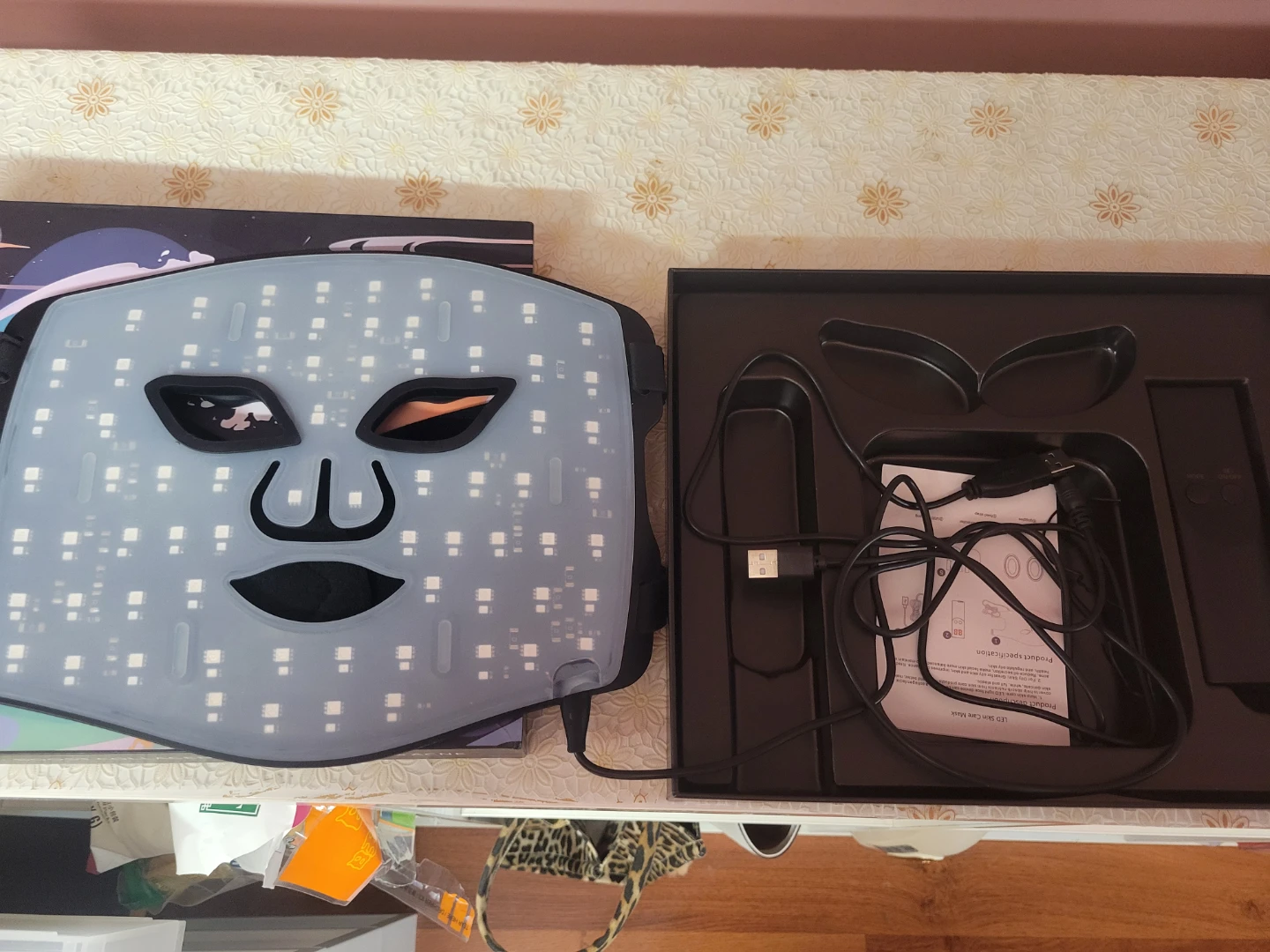 Skin Rejuvenating LED Light Mask - photo 3