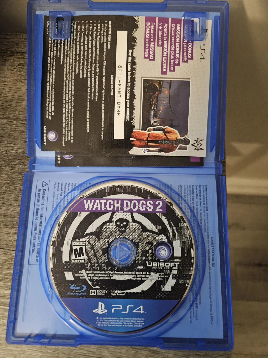 Watch Dogs 2 - PlayStation 4 (PS4) - photo 3