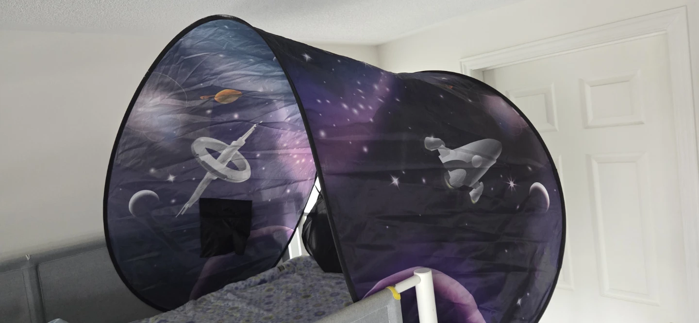 Space Adventure Twin Size Bed Tent - photo 3
