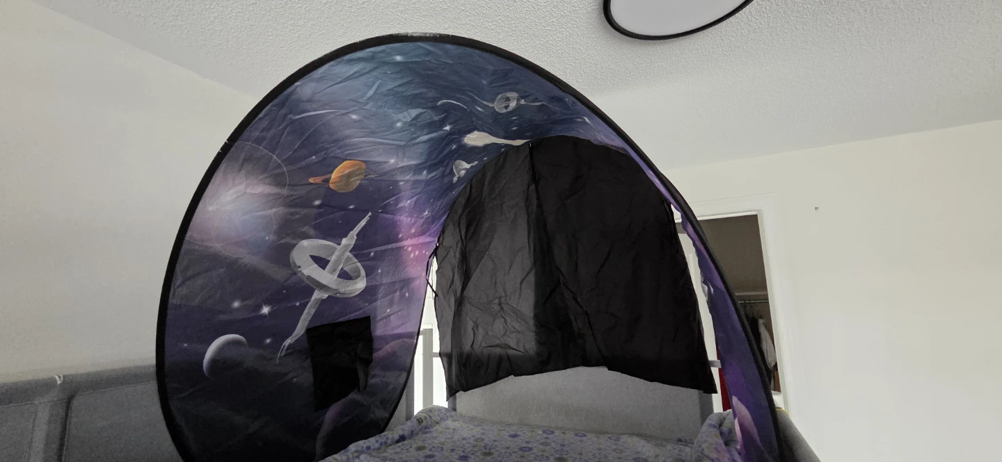 Space Adventure Twin Size Bed Tent - photo 4