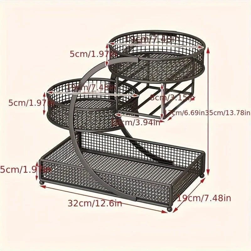 Brand new 3-Tier metal Organizer - photo 3