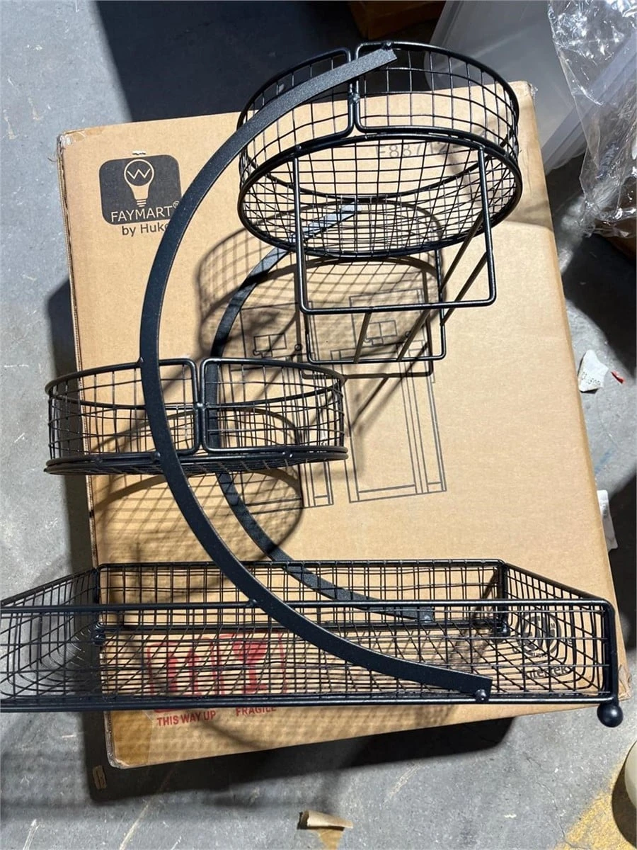 Brand new 3-Tier metal Organizer - photo 4