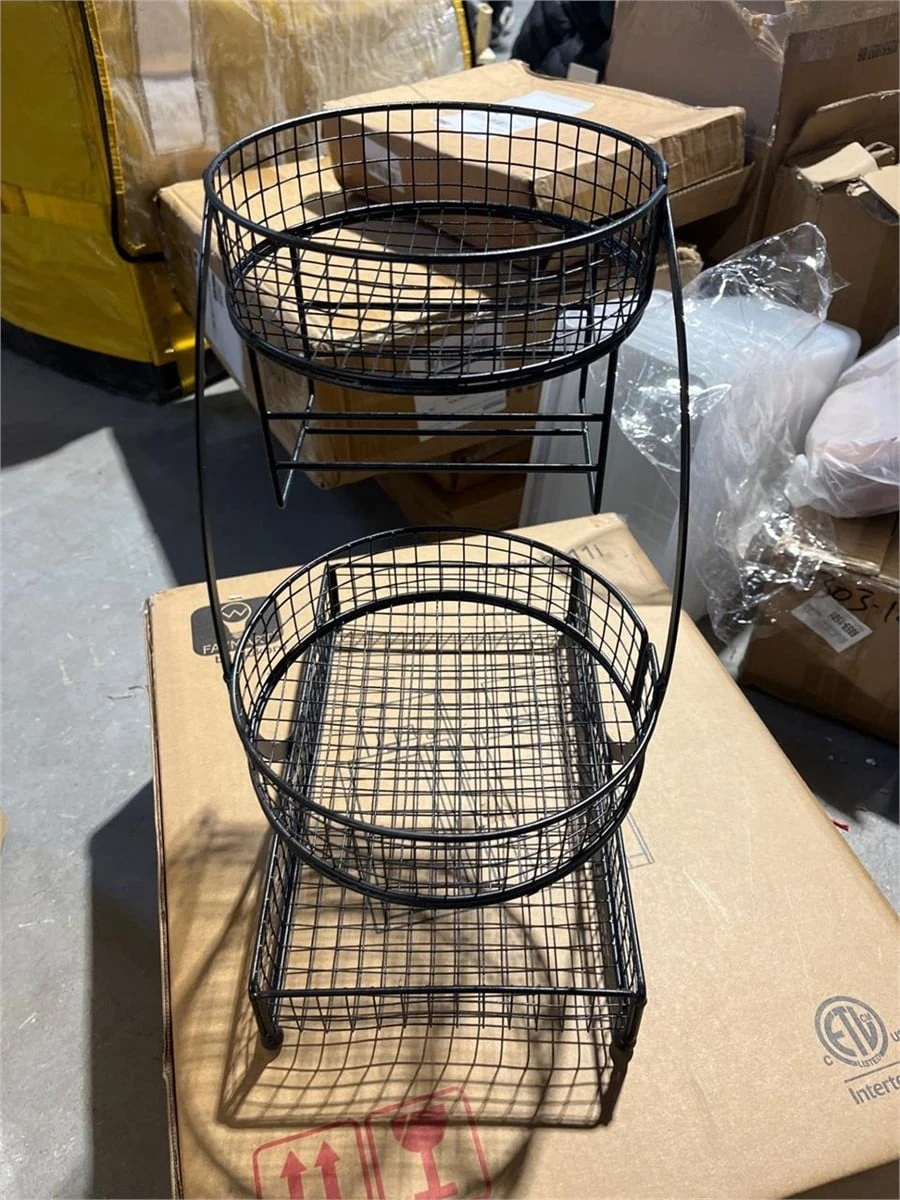 Brand new 3-Tier metal Organizer - photo 5