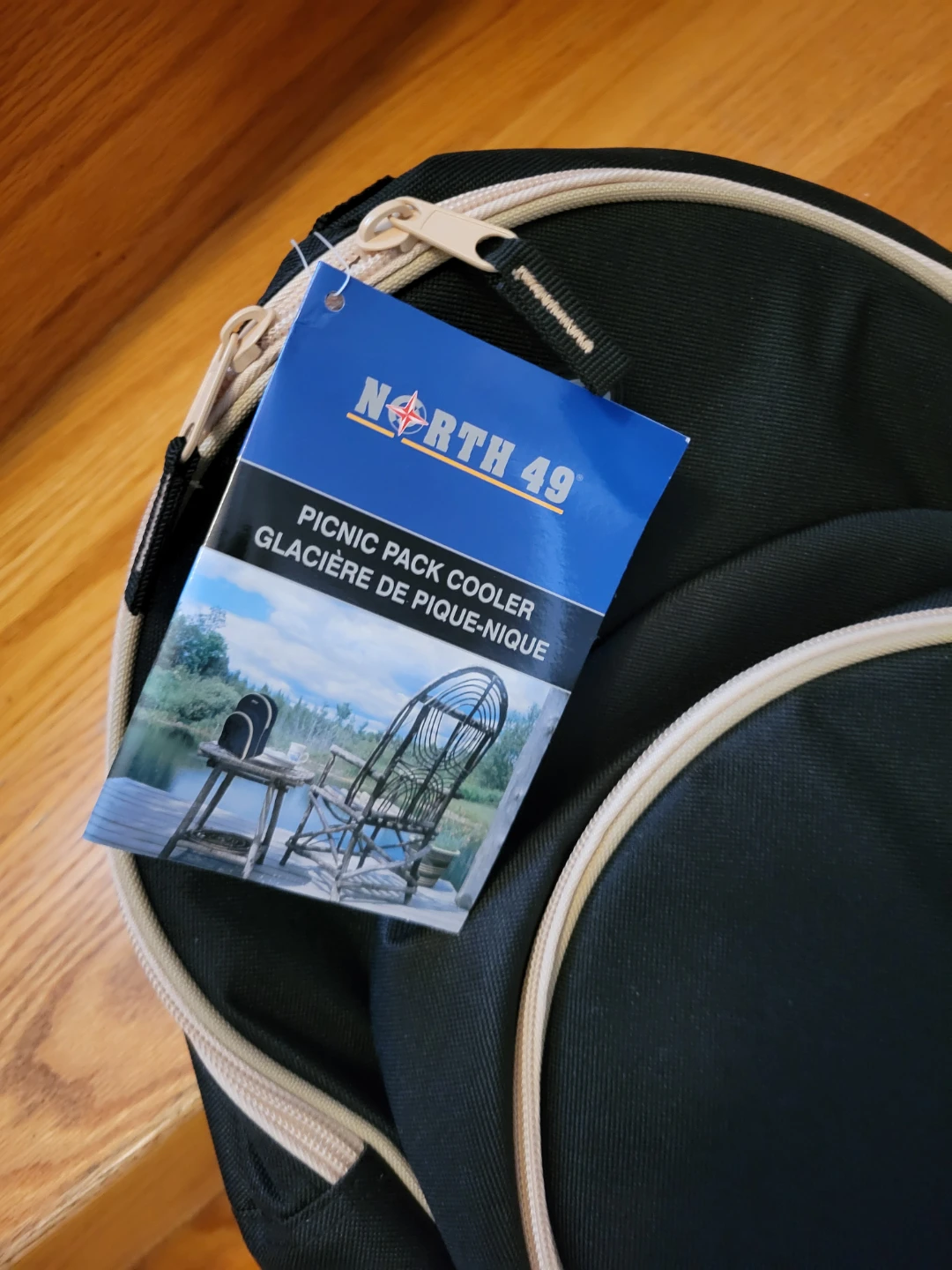 N49 2 person picnic backpack brand new - photo 4