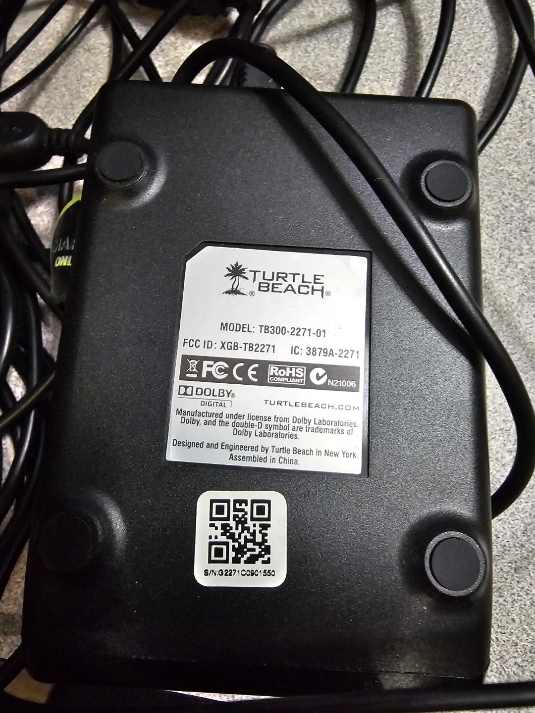 Turtle Beach Dual Band WiFi Audio Adapter TB300-2271