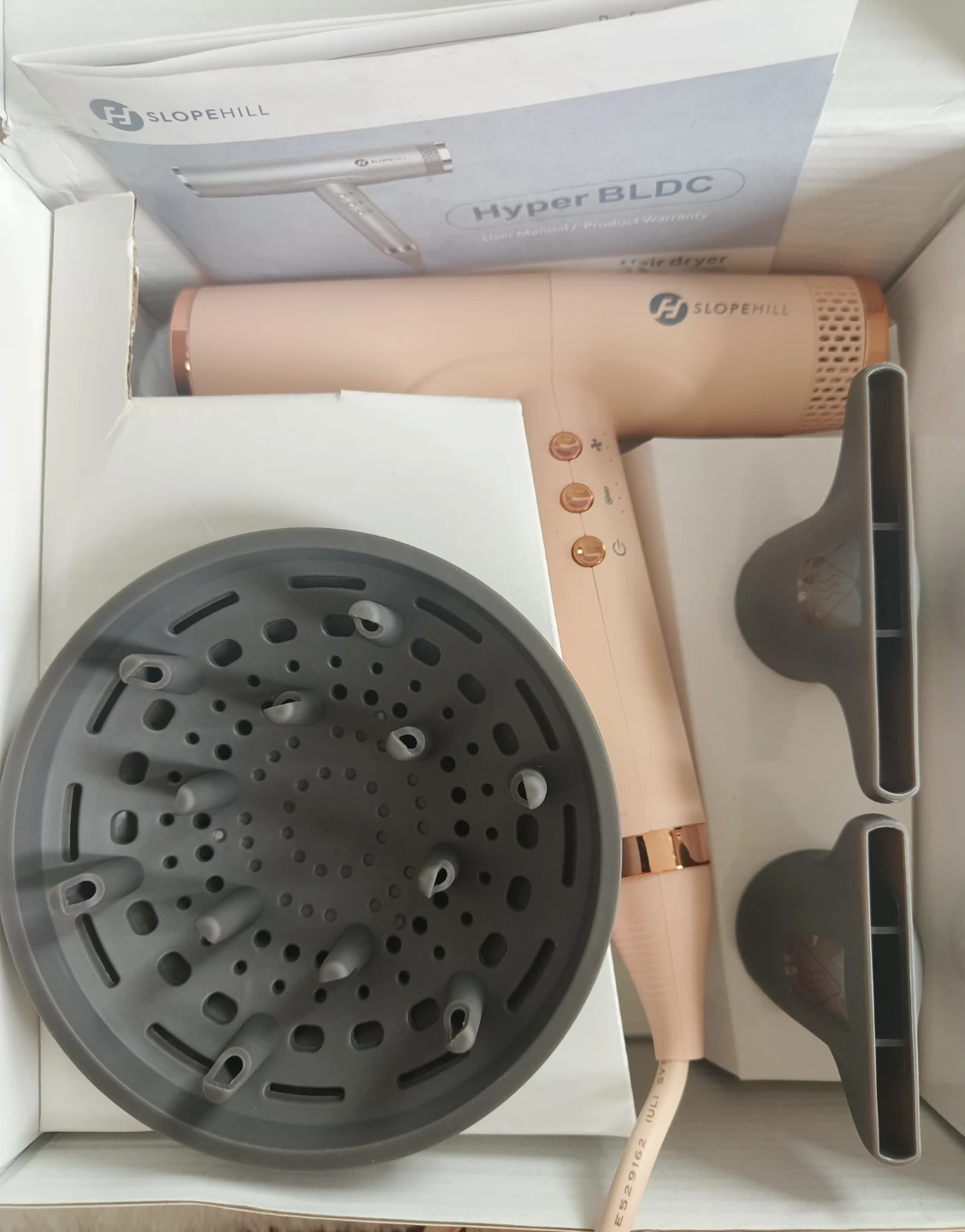 SLOPEHILL Hyper BLDC Hair Dryer - photo 2