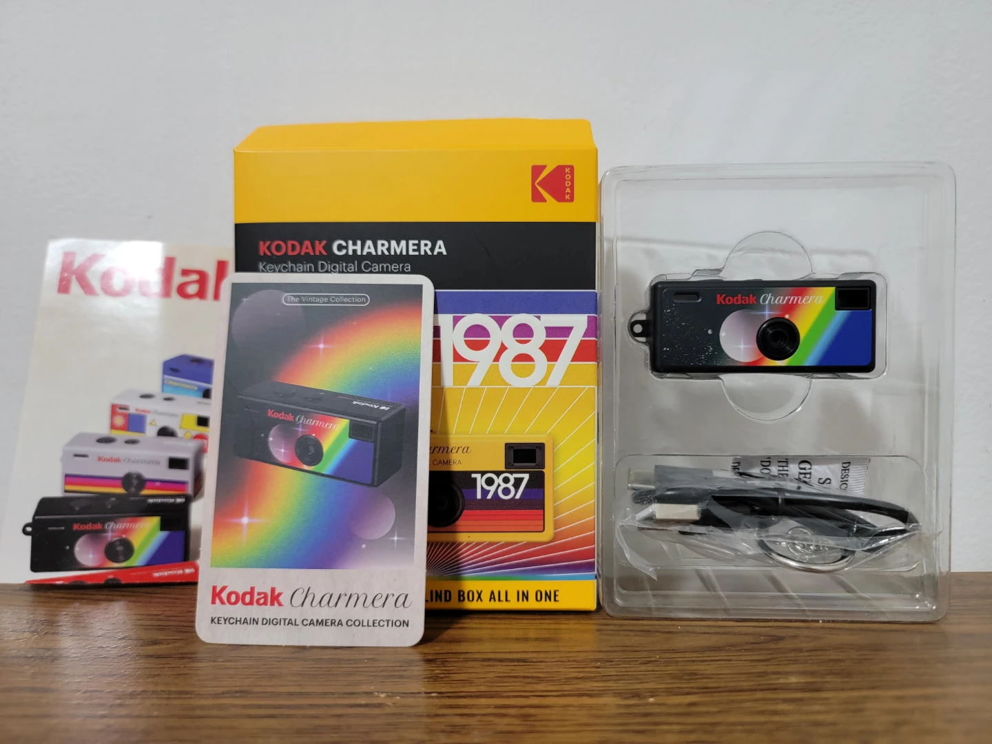 Black kodak charmera